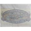 Image 2 : Vintage Case Threshing Machine Decal and Case Please King tractor decal