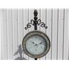 Image 2 : Standing Thermometer Yard Clock – 78” tall