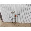 Image 1 : Weathervane – Rooster + Orange globe – 57” extendable