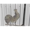 Image 3 : Weathervane – Rooster + Orange globe – 57” extendable