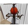 Image 4 : Weathervane – Rooster + Orange globe – 57” extendable