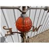 Image 5 : Weathervane – Rooster + Orange globe – 57” extendable