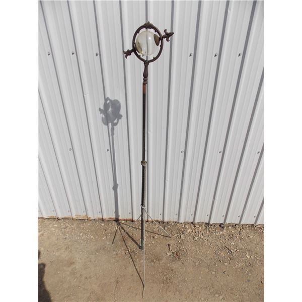 Weathervane – Unique globe on top – 58” extendable