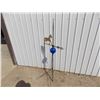 Image 1 : Weathervane – Horse with blue globe – 54” extendable