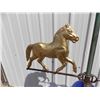 Image 2 : Weathervane – Horse with blue globe – 54” extendable