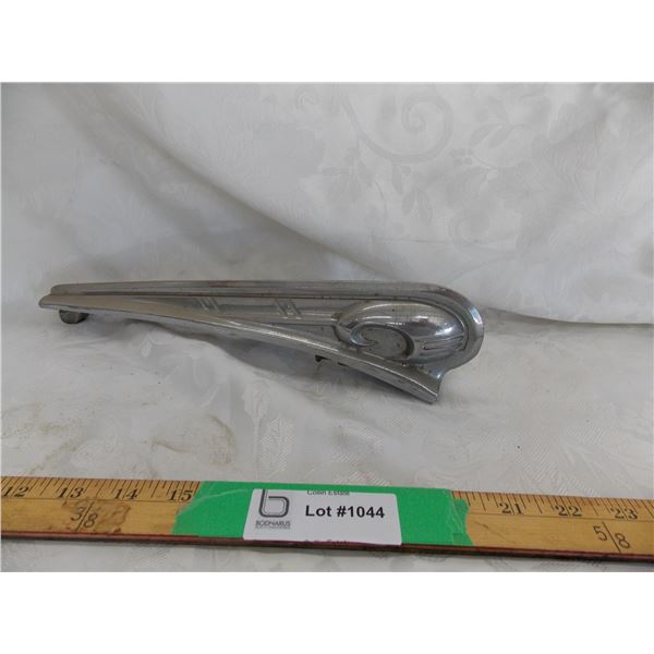 Hood Ornament – 1944 Dodge pickup – 13” long