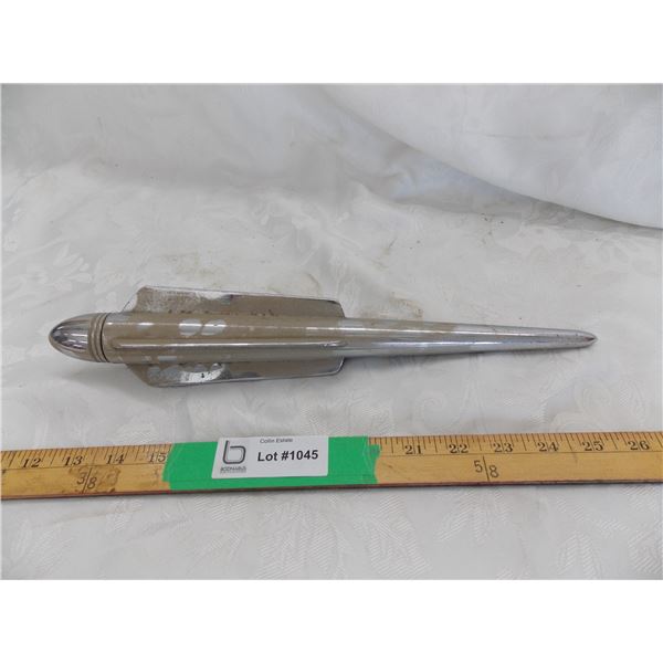 Hood Ornament – 1947 Studebaker part no. 7718 – 15 long