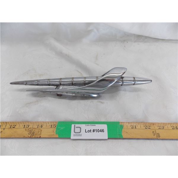 Hood Ornament – 1962 Cadillac – no. 1314741 - 12” long