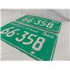 Image 3 : 1969 Sask License Plate Set – great condition