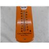 Image 3 : Case Corporation tin thermometer -17” tall