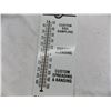 Image 3 : Elephant Brand tin thermometer – 24” long