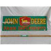 Image 1 : John Deere Farm Implements Acrylic sign (green) – 36” x 12”