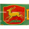 Image 4 : John Deere Farm Implements Acrylic sign (green) – 36” x 12”