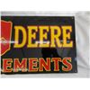 Image 3 : John Deere Farm Implements Acrylic sign (black) – 36” x 12”