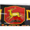 Image 4 : John Deere Farm Implements Acrylic sign (black) – 36” x 12”