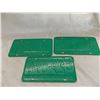 Image 6 : (3) 1965 Sask License Plates (C, E, UL) great condition