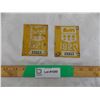 Image 1 : (2) 1920 License Plate Tags (Matching)