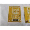 Image 2 : (2) 1920 License Plate Tags (Matching)