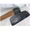 Image 4 : Homemade Wood Splitting Axe – 12” long blade – 36” long handle