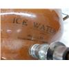 Image 10 : Medalta Water Crock – with lid – 5 Imp "Ice Water”