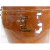 Image 3 : Medalta Water Crock – with lid – 5 Imp "Ice Water”