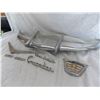 Image 7 : 1956 Dodge Crusader Chrome Pieces, Hood Emblem, other Emblems