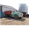 Image 1 : Dodge Custom 600 Grain Truck – running - (has double pump) - D61FL4J017322