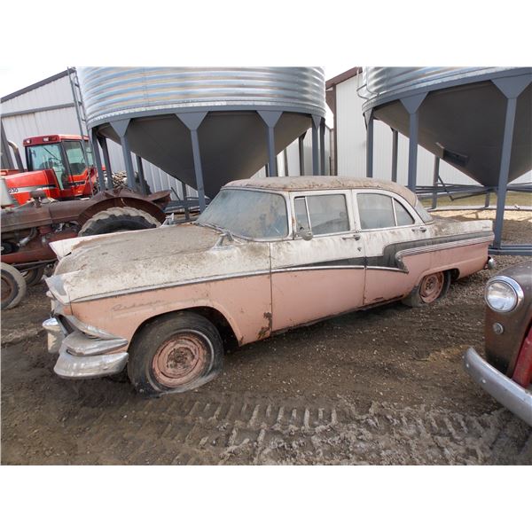 Meteor Rideau Car (1969 plate)