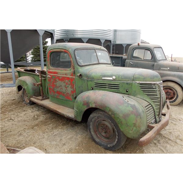 Fargo pickup – green