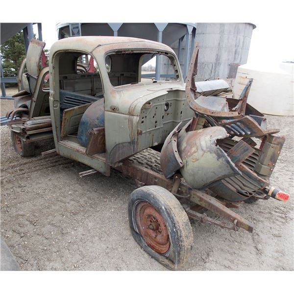 Ford pickup truck parts