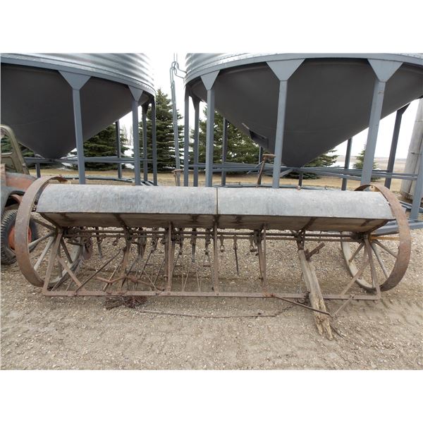 Horse drawn seeder