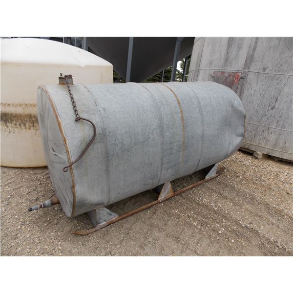 Metal water tank – stamped “59”