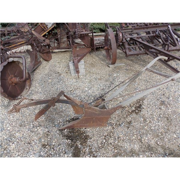 Vintage hand plow