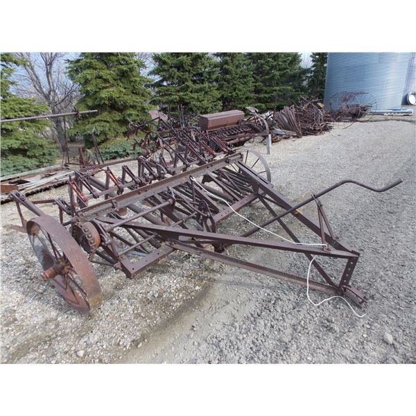 3 row cultivator – 9 feet long (IH F9220)