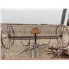 Image 1 : Antique hay rake
