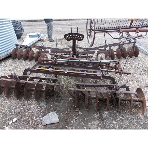 5 row disc planter – 12 feet