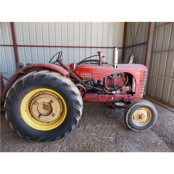 Massey Harris 44 Tractor – running condition - new battery
