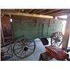 Image 1 : Green antique wagon - 11 feet long