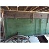 Image 2 : Green antique wagon - 11 feet long
