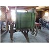 Image 3 : Green antique wagon - 11 feet long