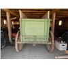 Image 5 : Green antique wagon - 11 feet long