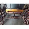 Image 7 : Antique buggy - 8 ft buggy, 5 ft draw bars