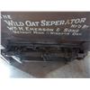 Image 9 : Wild Oat Separator – patent 1907