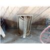 Image 1 : Large spool of thick spooled rope (hay loft)