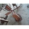 Image 3 : Wooden windmill lawn ornament