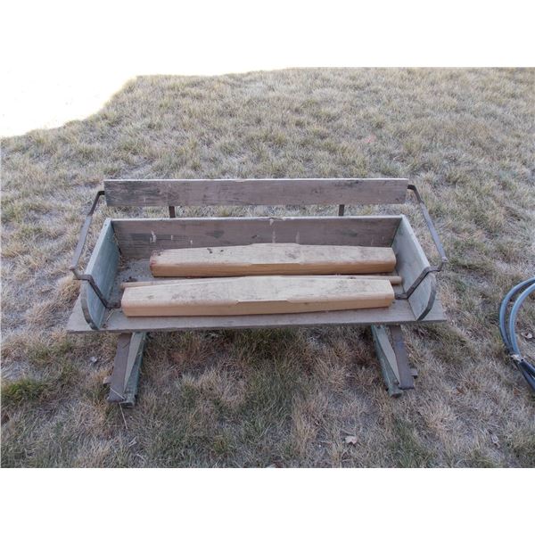 Sleigh buggy (springy) seat?