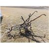 Image 3 : Antique hand plow – wheeled