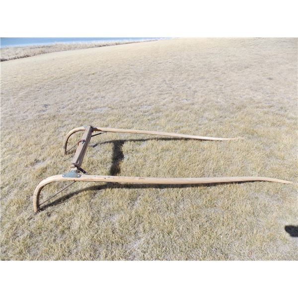 Tow behind buggy harness?