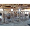 Image 1 : Wood Cattle Stall (15.5ft long) With Long Wood yokes (11ft long)