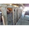 Image 2 : Wood Cattle Stall (15.5ft long) With Long Wood yokes (11ft long)